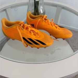 Adidas Kids Bright Orange Sneakers